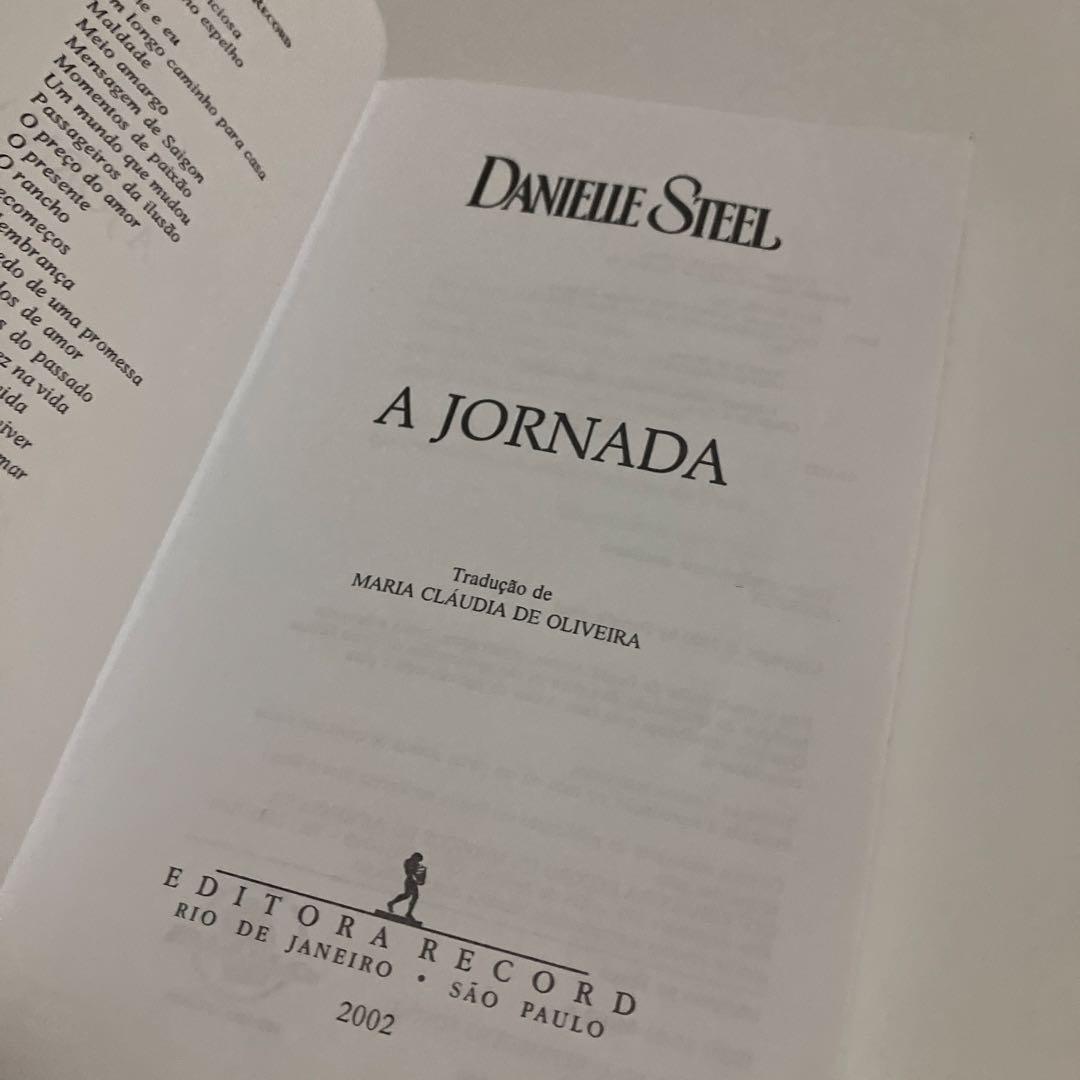 ポルトガル語版　ダニエル・スティール　A JORNADA