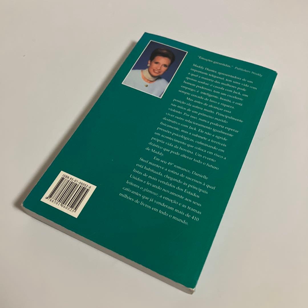 ポルトガル語版　ダニエル・スティール　A JORNADA