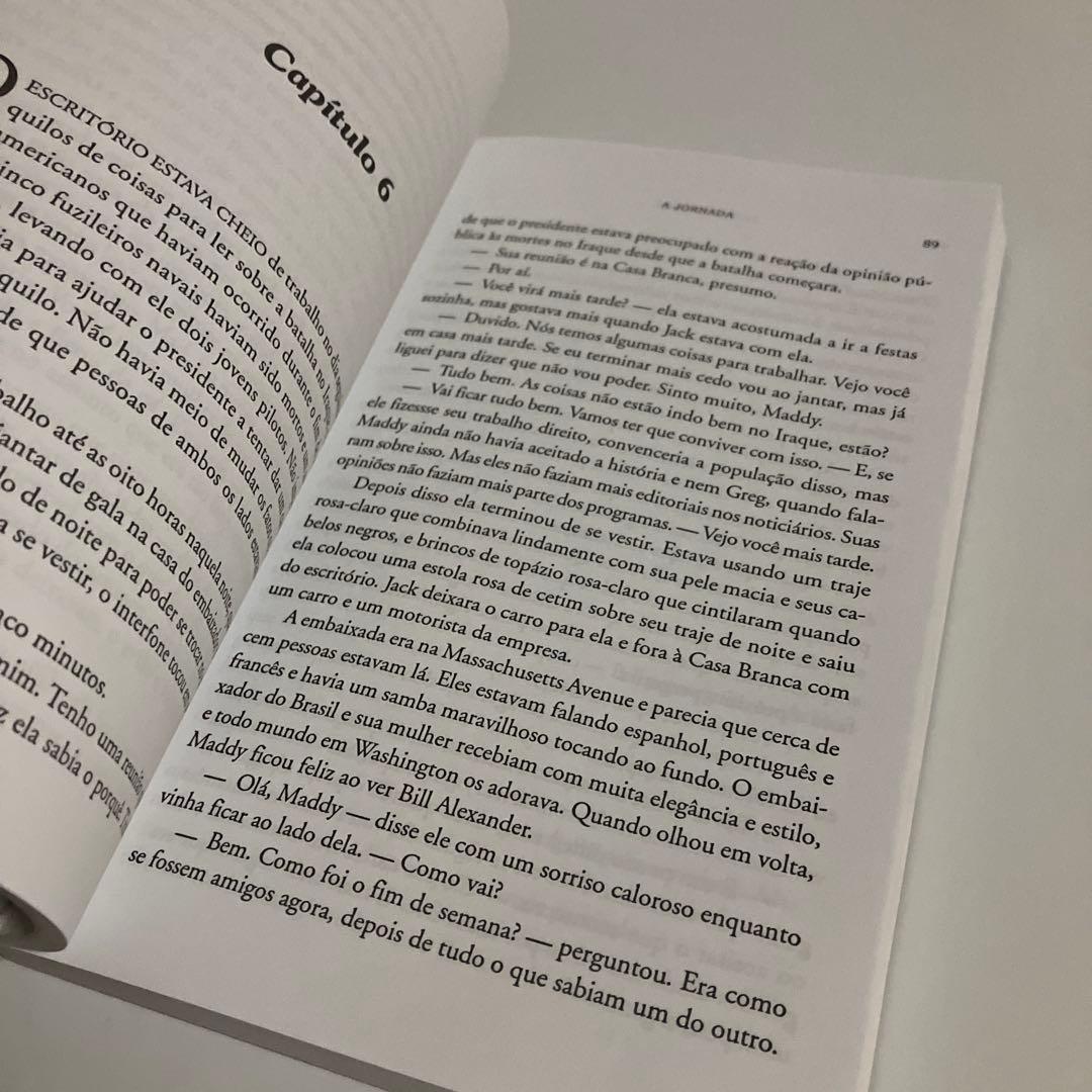 ポルトガル語版　ダニエル・スティール　A JORNADA