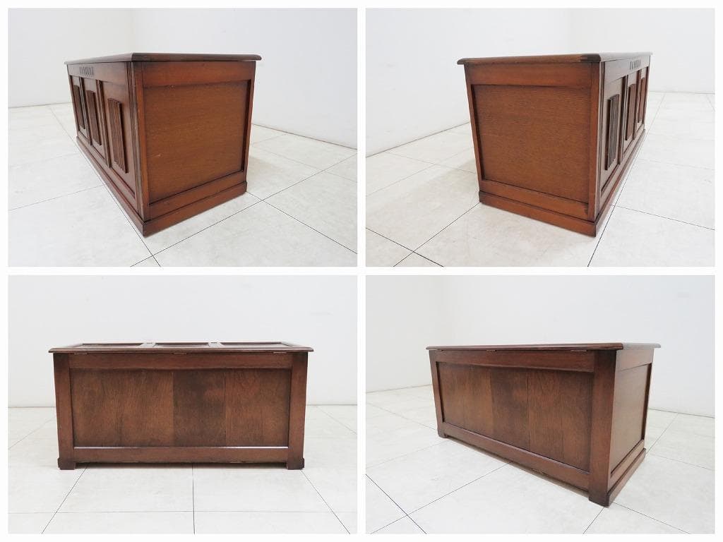 イギリス アンティーク ブランケット ボックス 収納箱 ロイズアンティークス