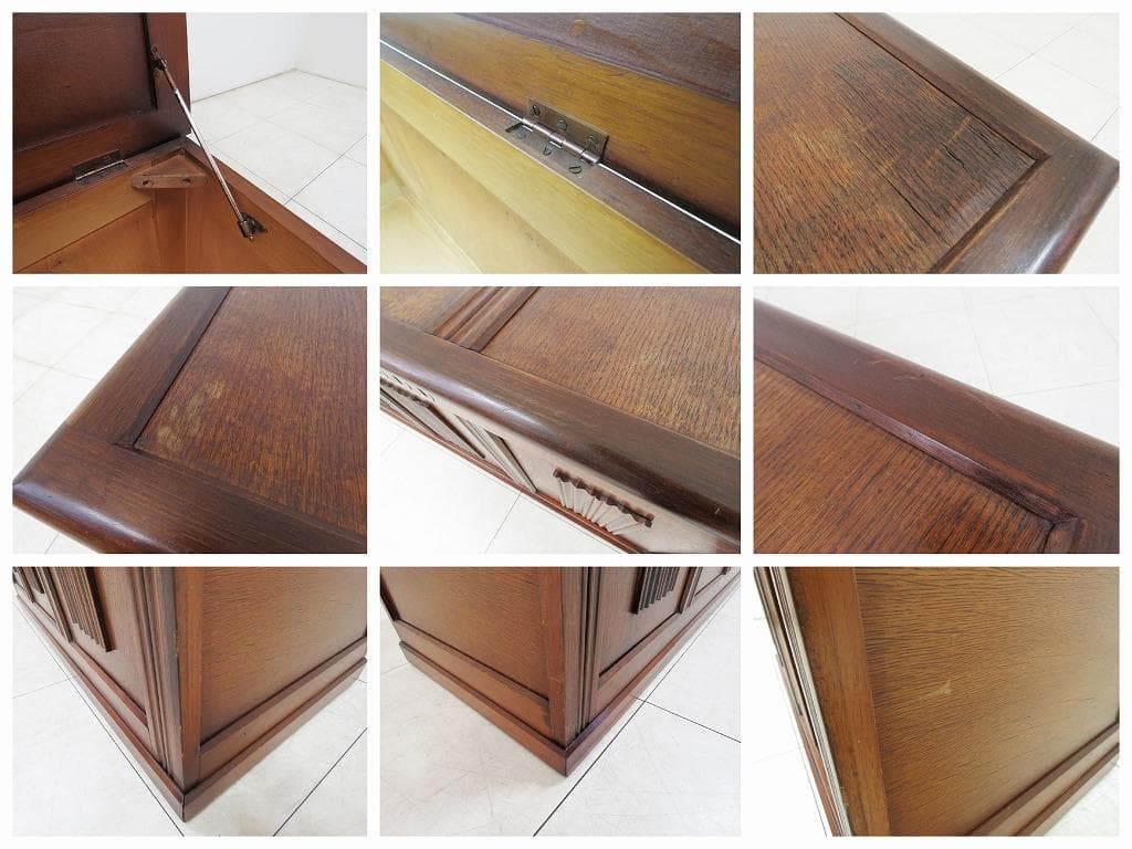 イギリス アンティーク ブランケット ボックス 収納箱 ロイズアンティークス