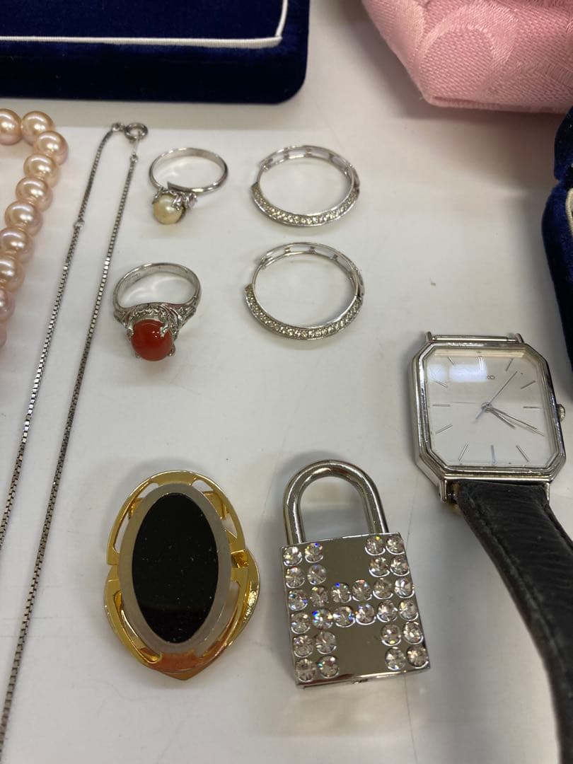 本日限り特価！　遺品整理 生前整理 アクセサリー  ジュエリー等まとめ売り