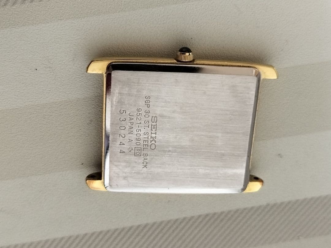 1970年代 SEIKO セイコー DOLCE SGP-30 9521-5090