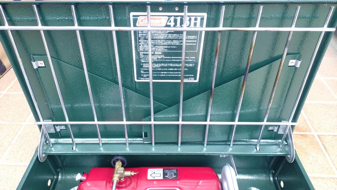 Coleman 413H ツーバーナーコンロ