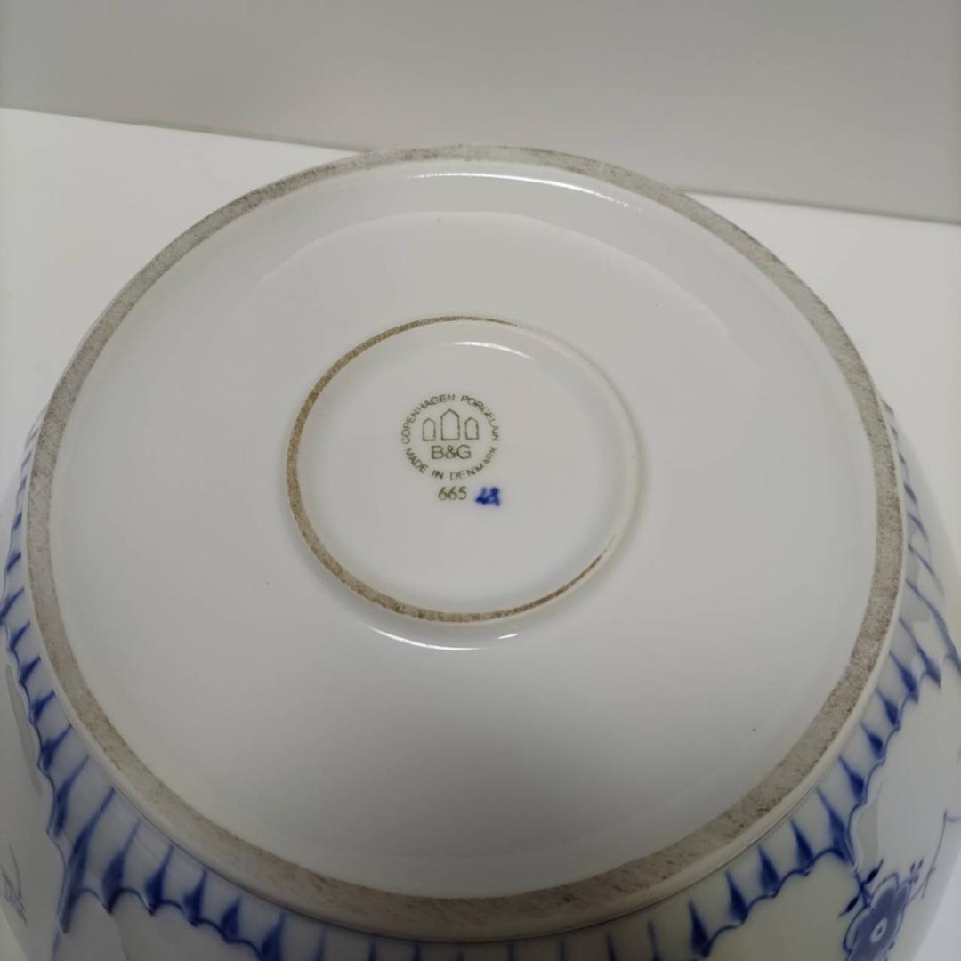 B＆G コペンハーゲン ボウル アンティーク