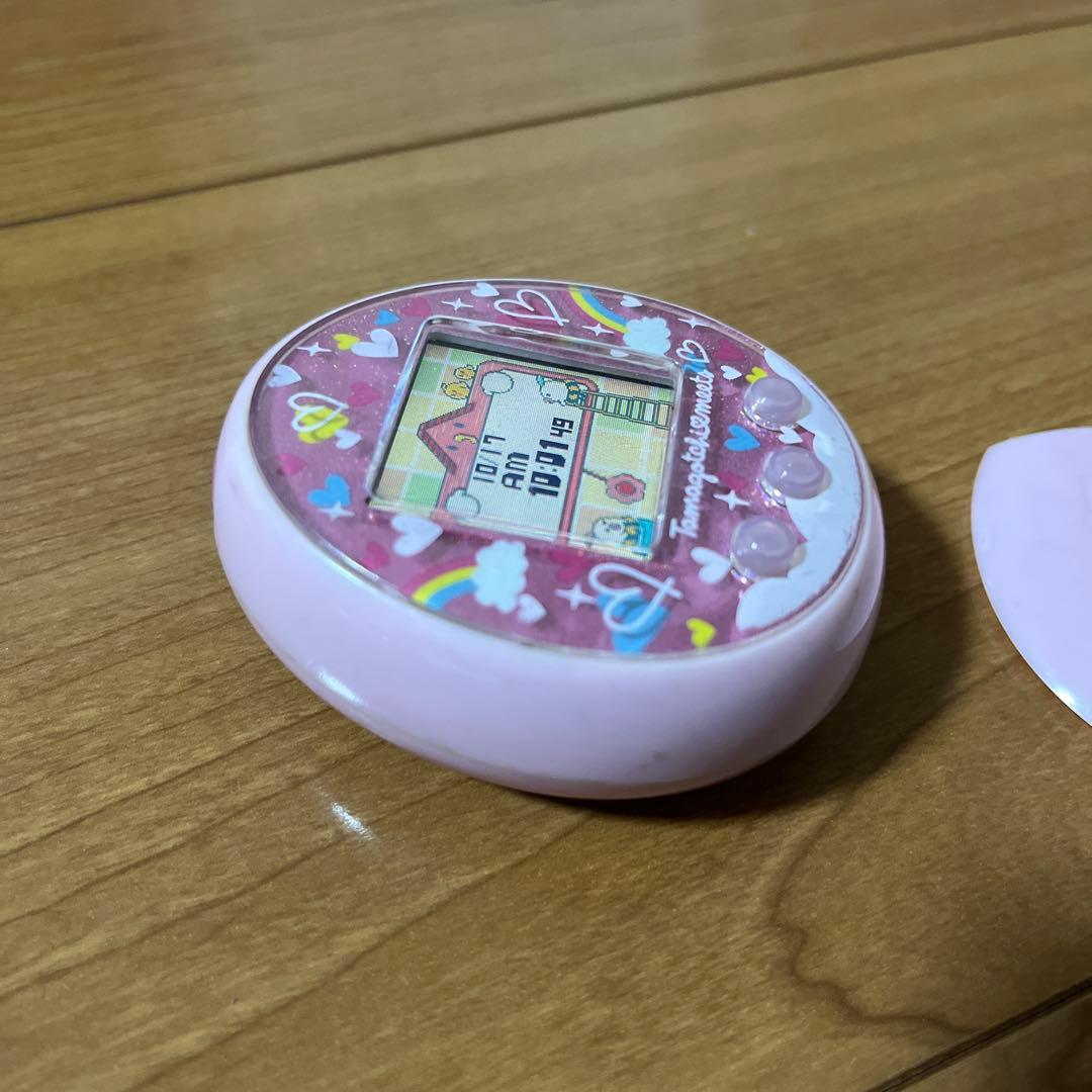 バンダイ たまごっちみーつ メルヘンみーつ ピンク色 中古品