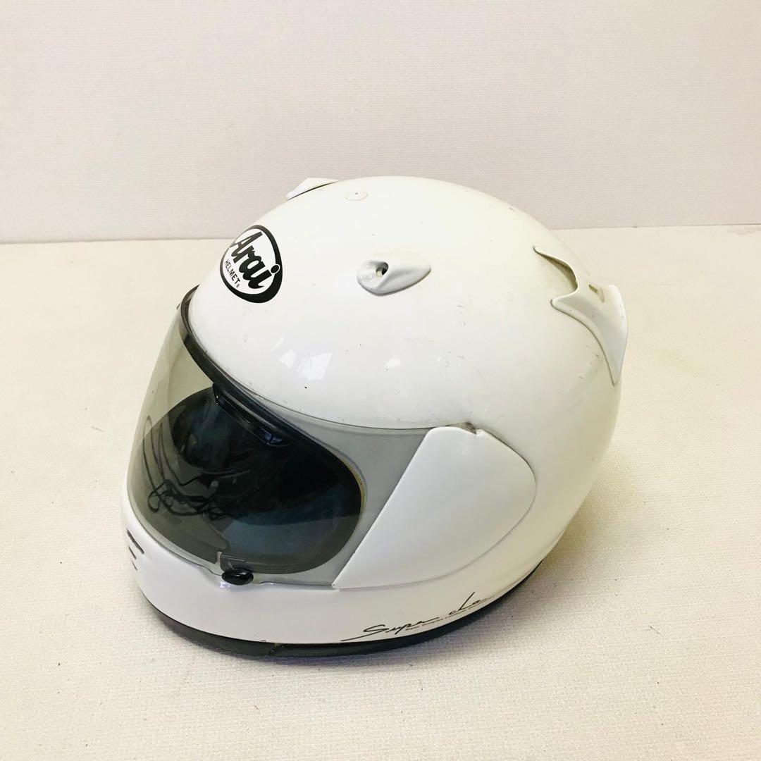 アライ Arai フルフェイス ホワイト ラパイドRAPIDE-V/57-58