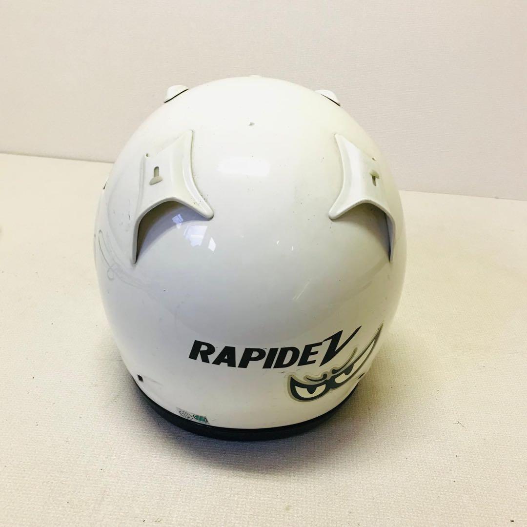 アライ Arai フルフェイス ホワイト ラパイドRAPIDE-V/57-58