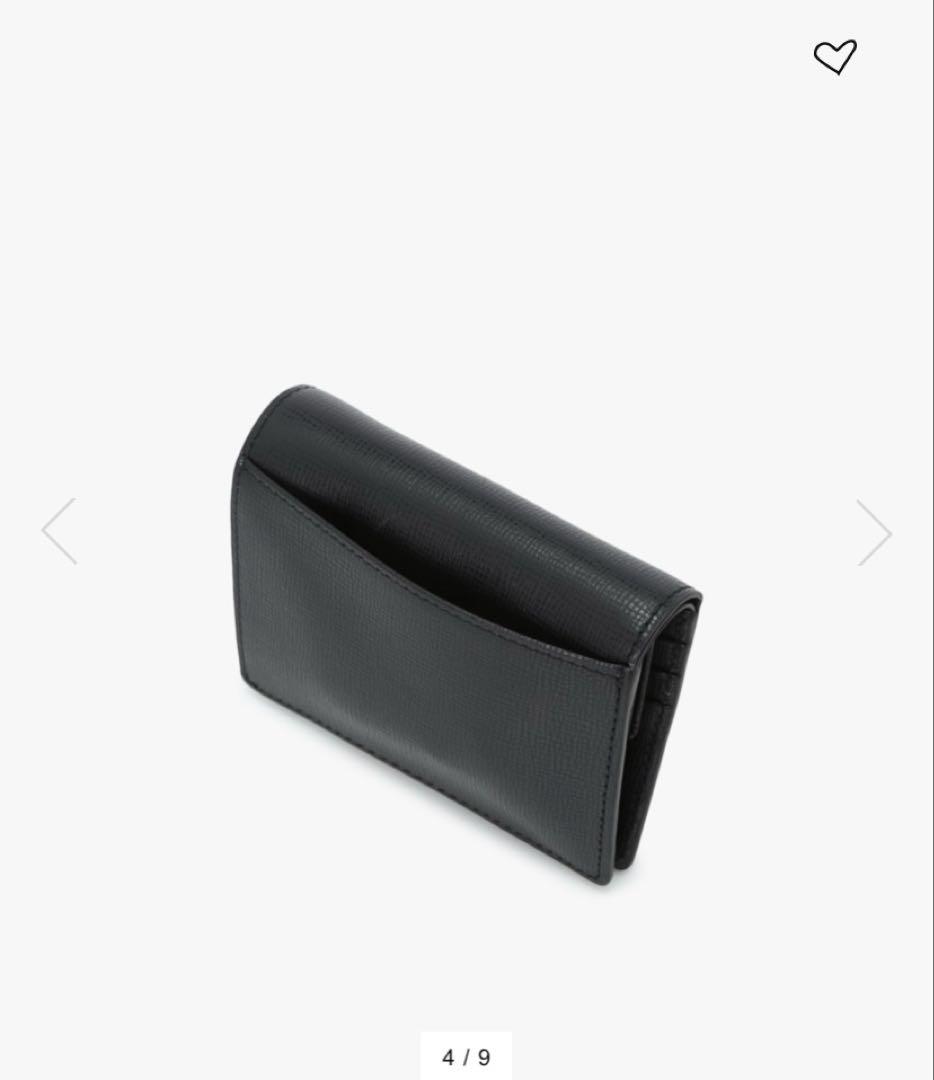 アニエスベー　レザー 二つ折り ウォレット \"City\" ZAW07－02