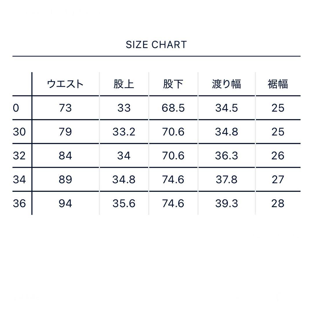 Cargo Pants nanamica ネイビー　34