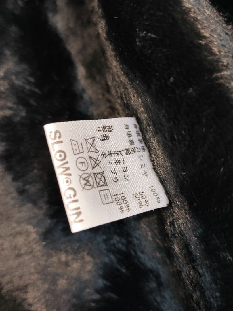 SlowGun カシミヤ スタジャンサイズ2