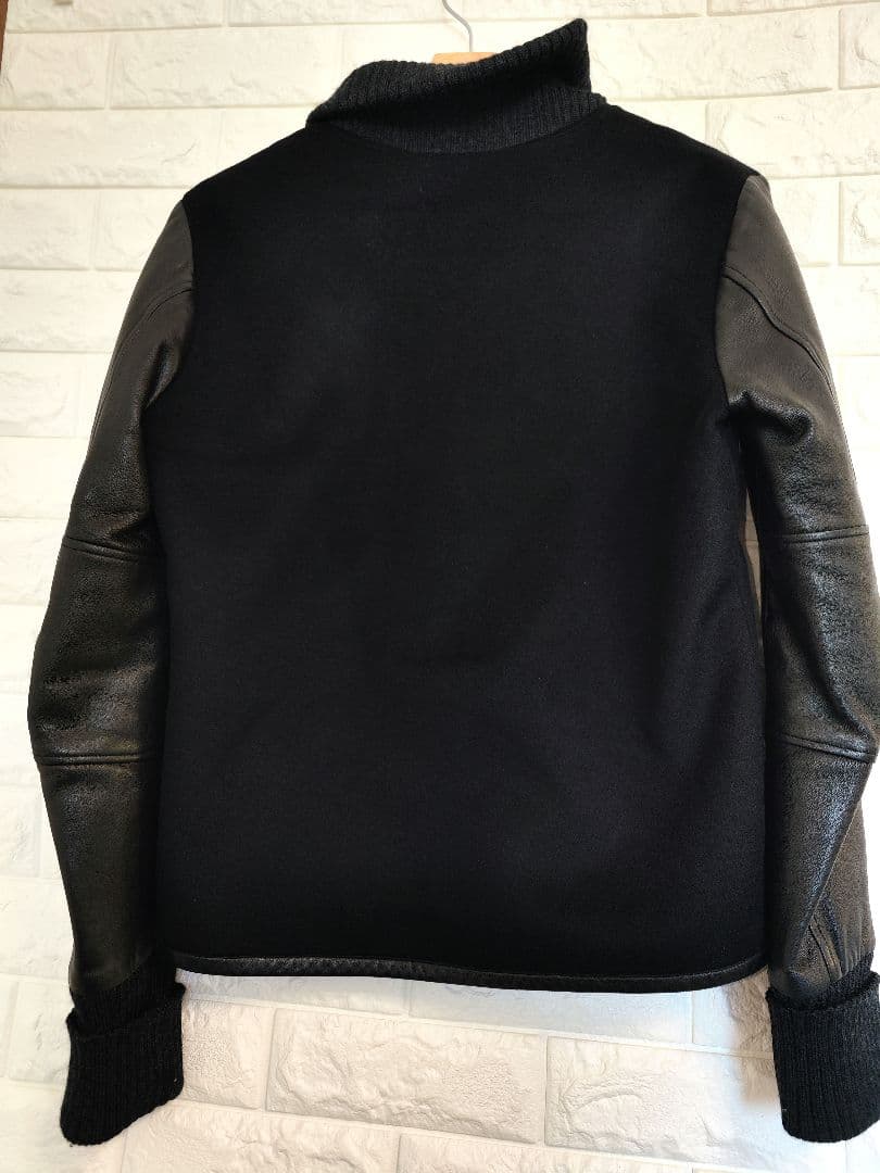 SlowGun カシミヤ スタジャンサイズ2