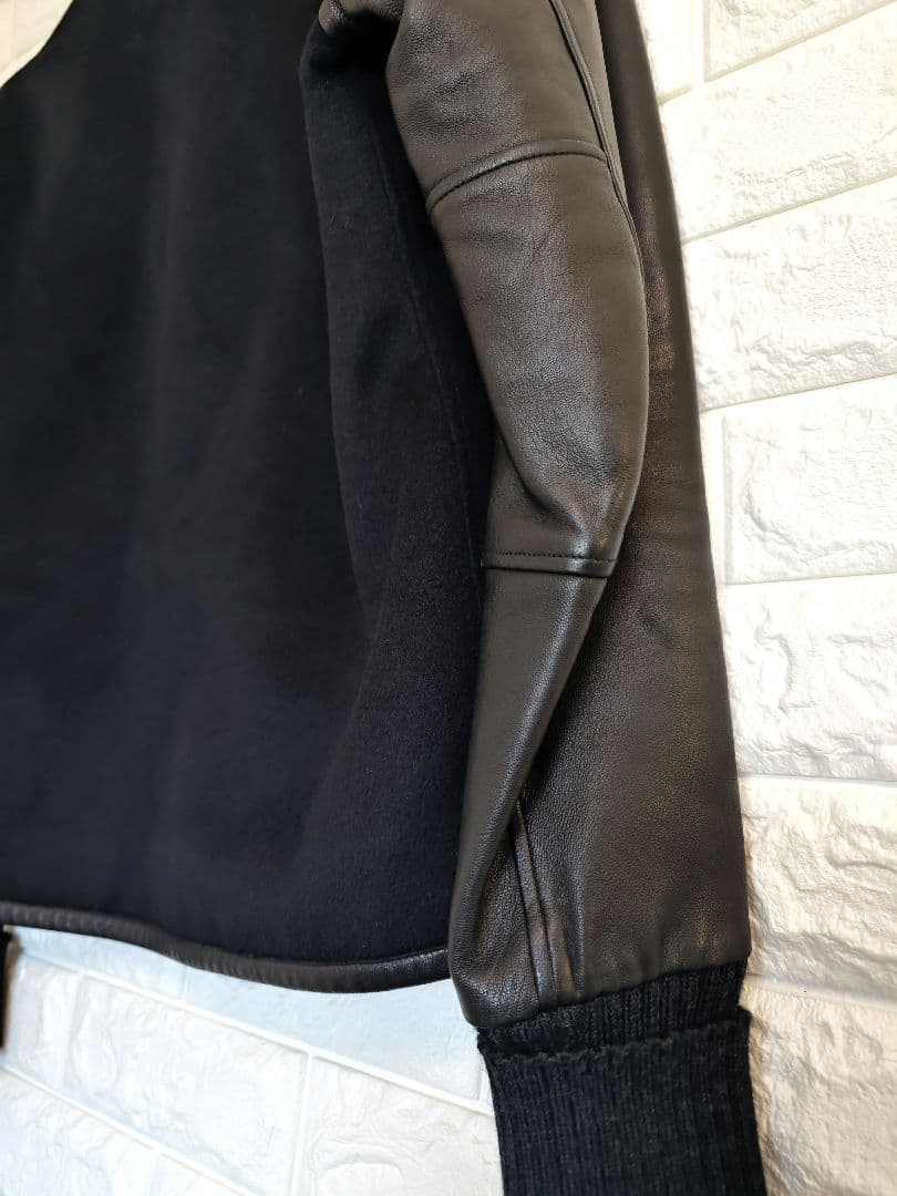 SlowGun カシミヤ スタジャンサイズ2