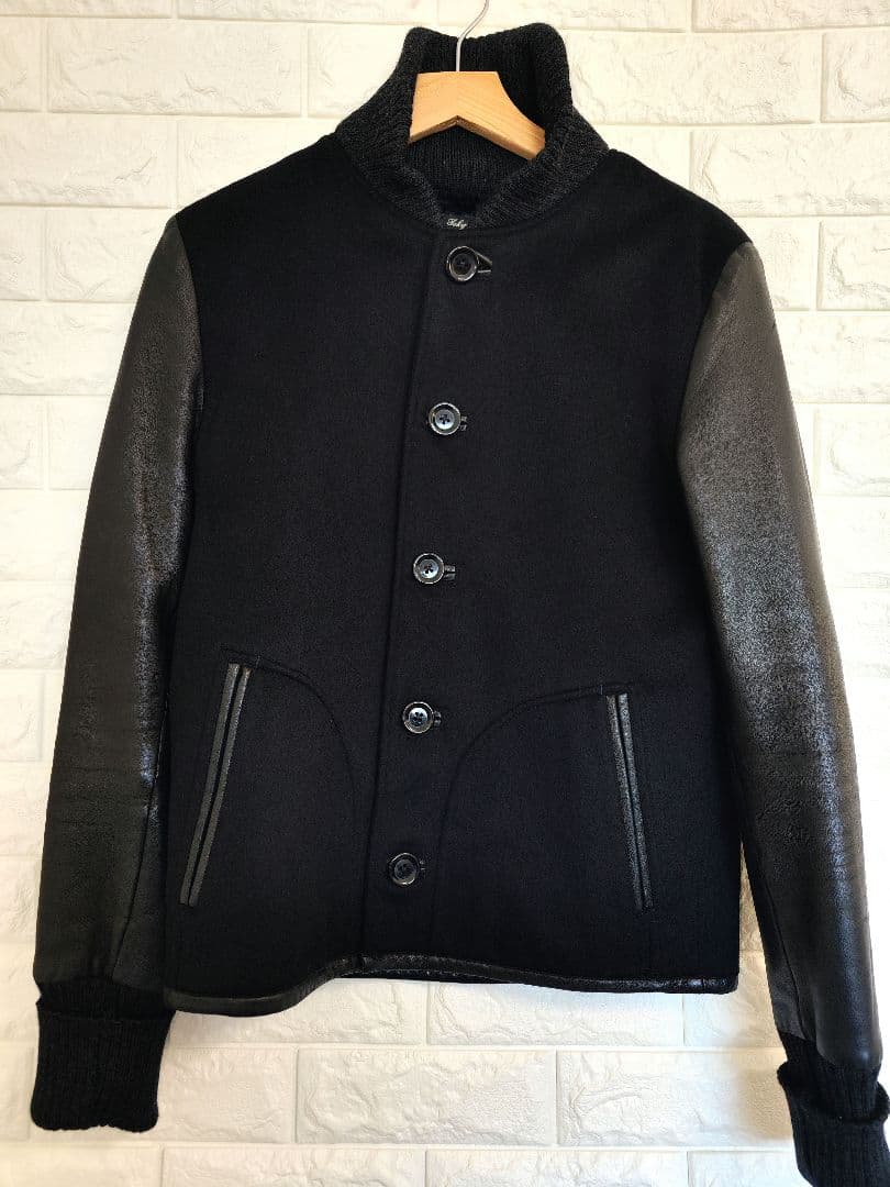 SlowGun カシミヤ スタジャンサイズ2