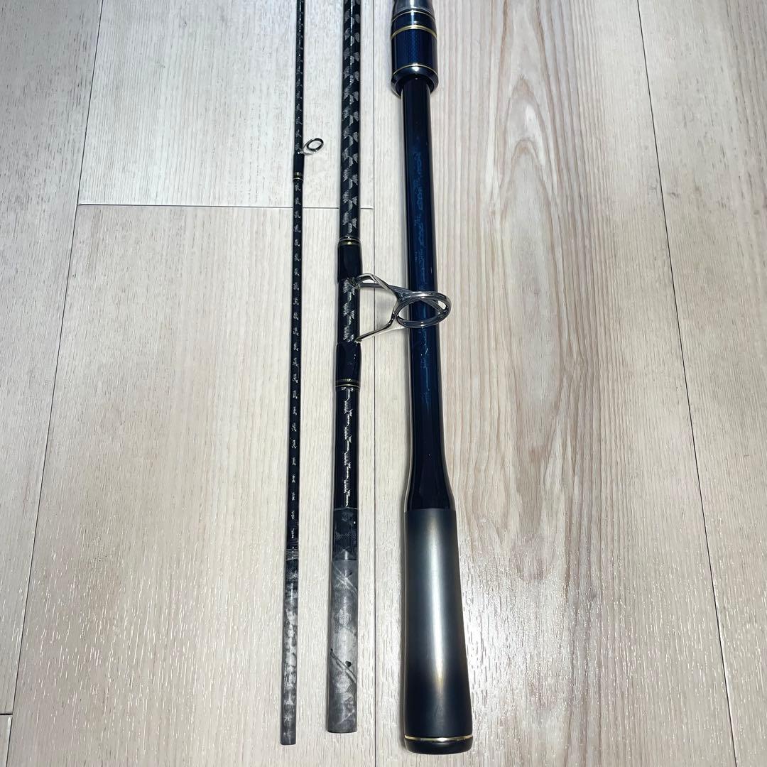 【美品】シマノ 18ネッサリミテッド S104MH