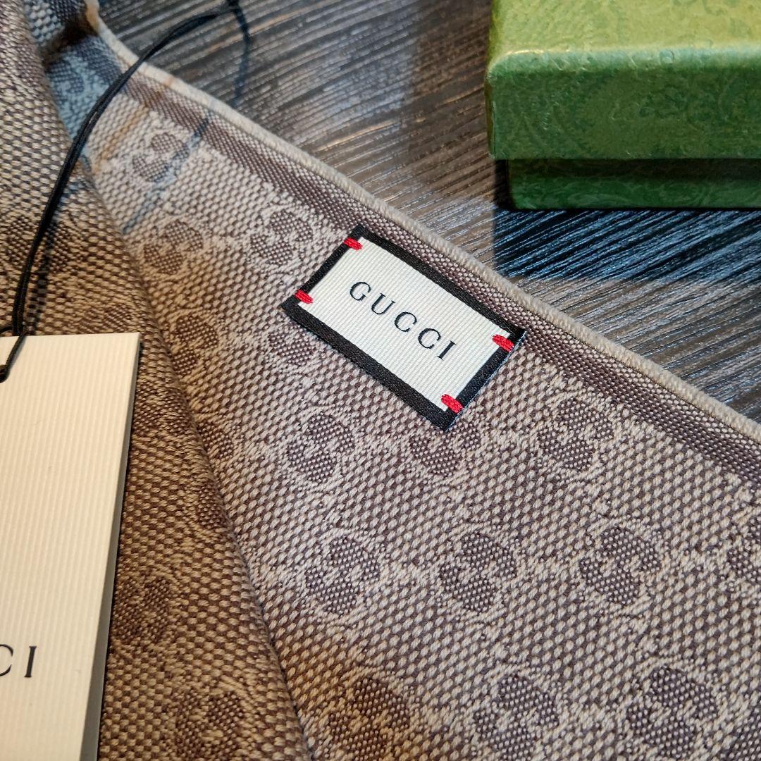 ❤美品箱付き❤GUCCI マフラー ストール スカーフ❤C.ロナウド愛用❤