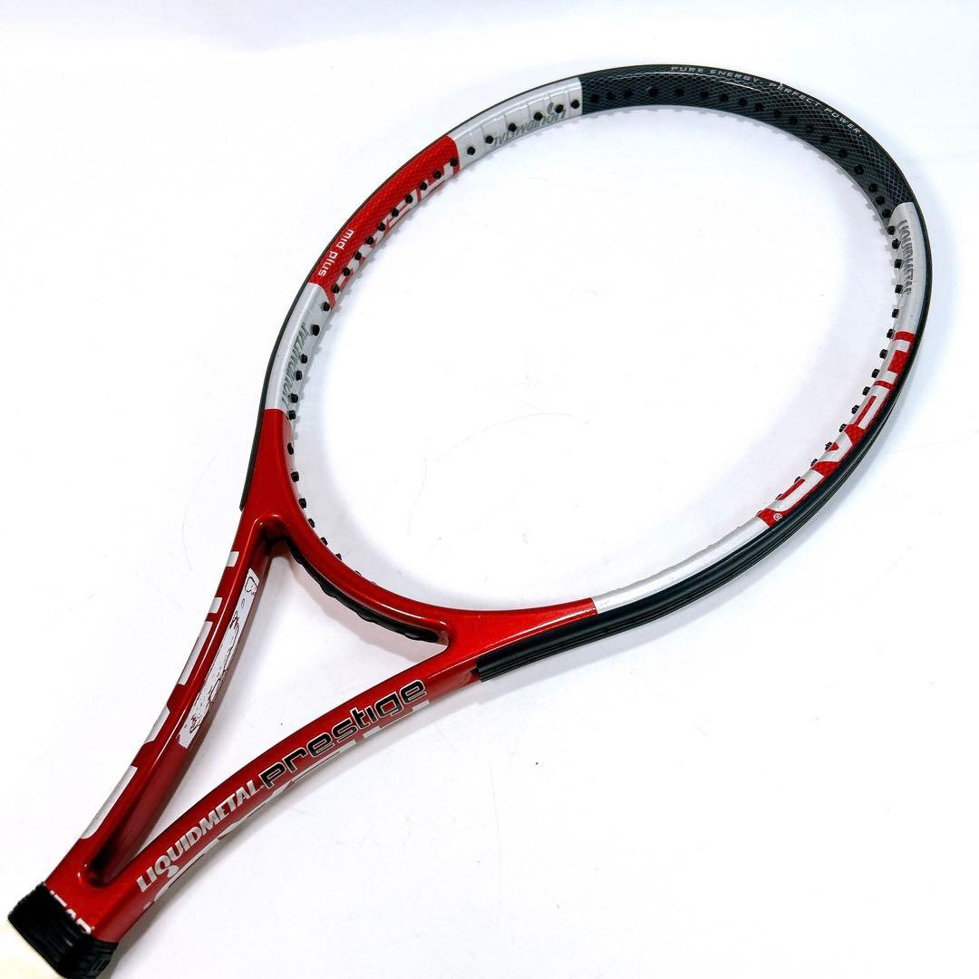【2本美品】HEAD prestige LIQUIDL mid plus