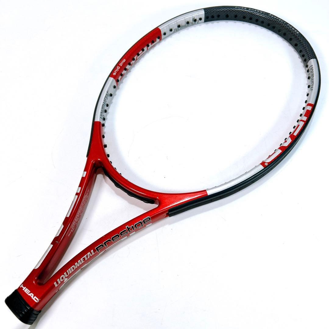 【2本美品】HEAD prestige LIQUIDL mid plus