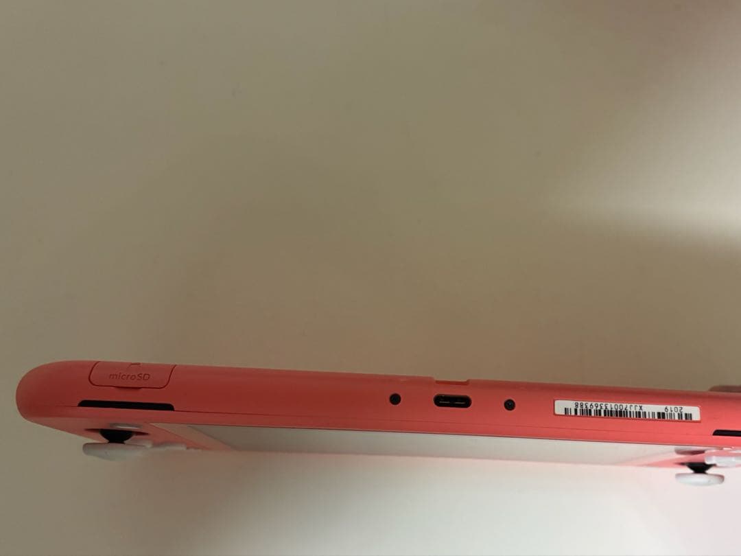 Nintendo Switch Lite ピンク 本体 充電器 ケース付