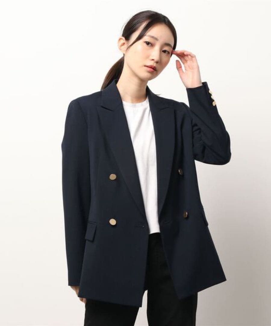 値下げallureville リオペルダブルブレストジャケット　定価4.1万