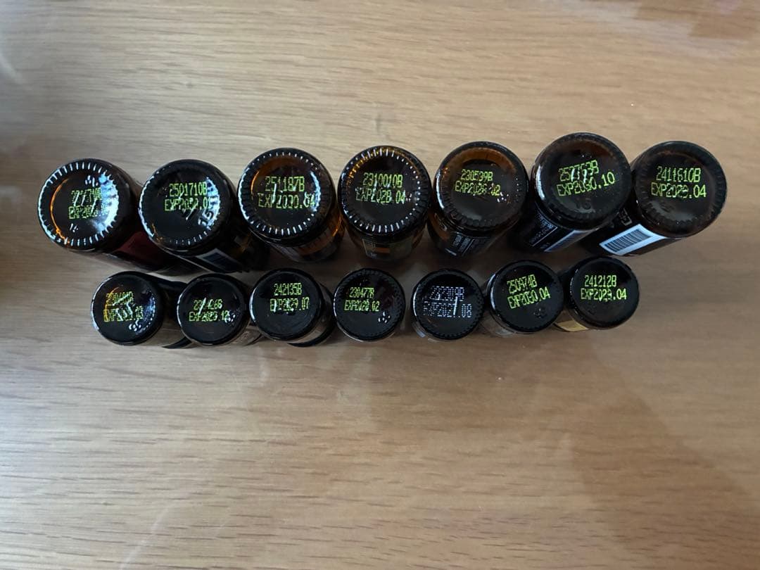 doTERRA エッセンシャルオイルセット 14本セット