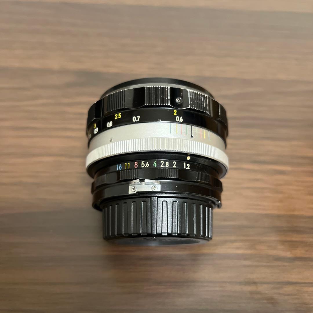 Nikon NIKKOR-SC Auto 55mm f1.2 単焦点レンズ