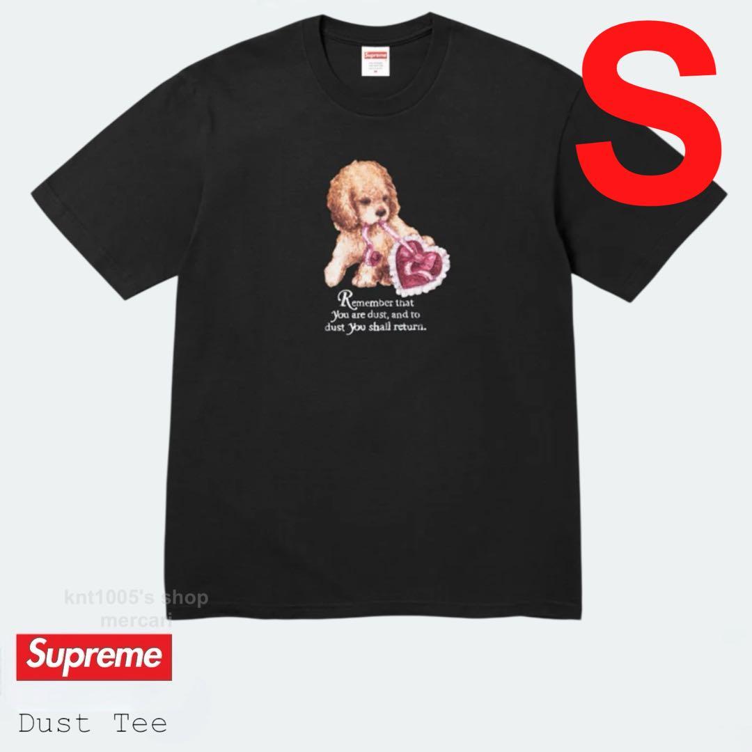 Supreme Tシャツ シュプリーム Dust Tee Logo ブラック S