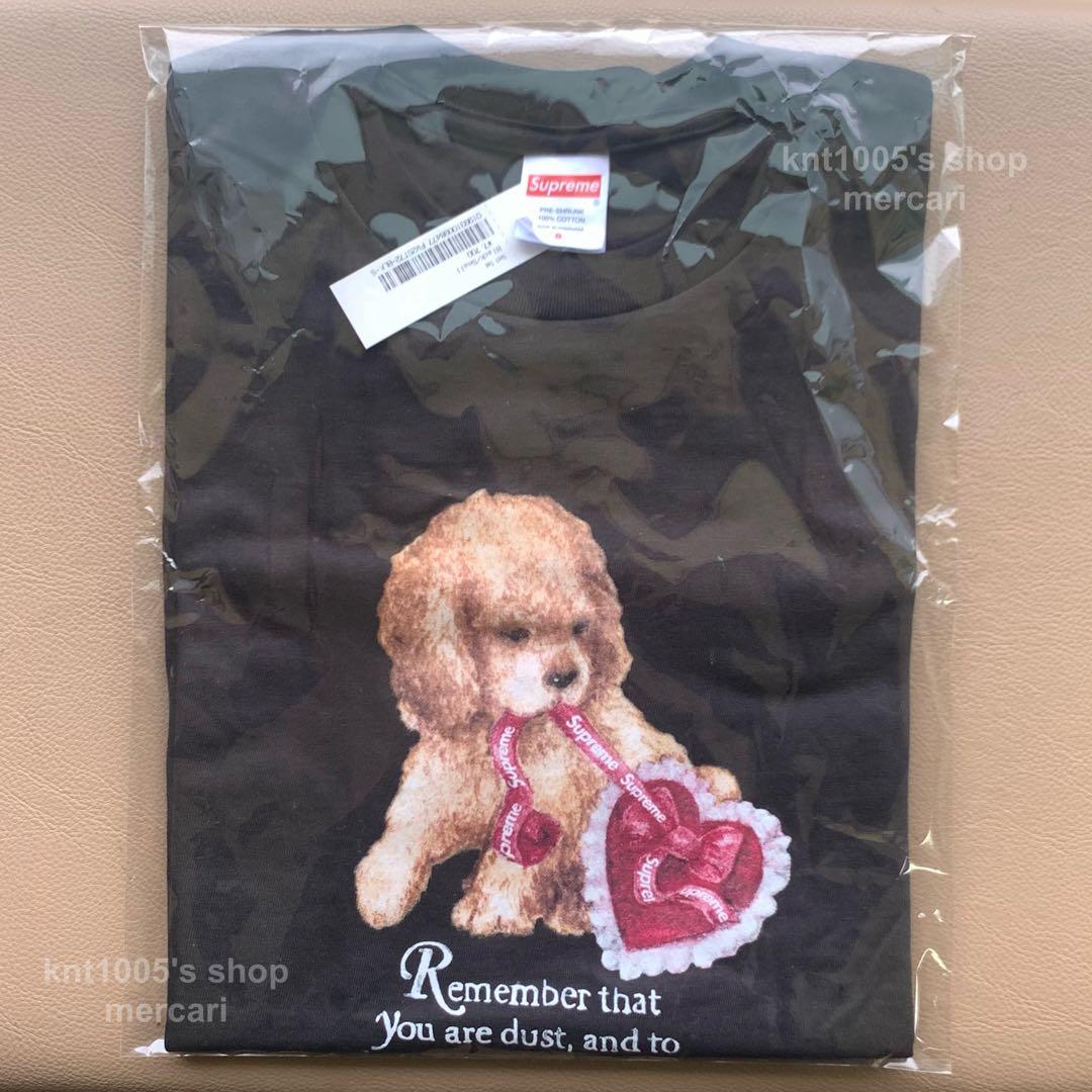 Supreme Tシャツ シュプリーム Dust Tee Logo ブラック S