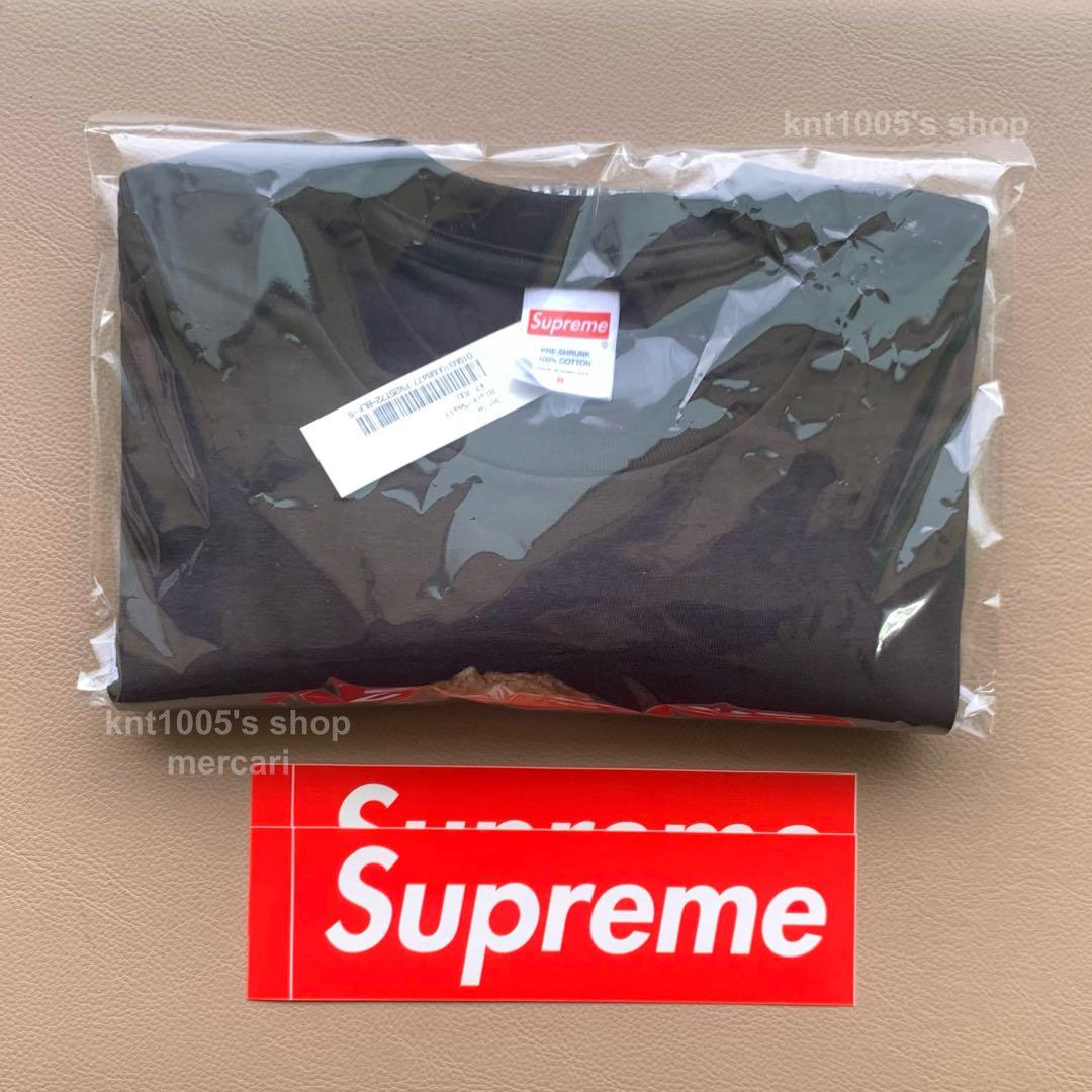 Supreme Tシャツ シュプリーム Dust Tee Logo ブラック S