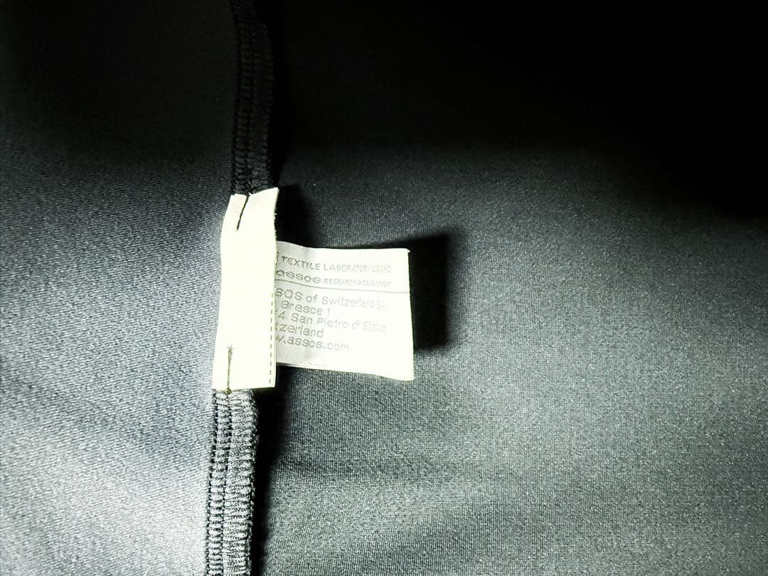 ASSOS EQUIPE RS Spring Fall Gilet Sサイズ