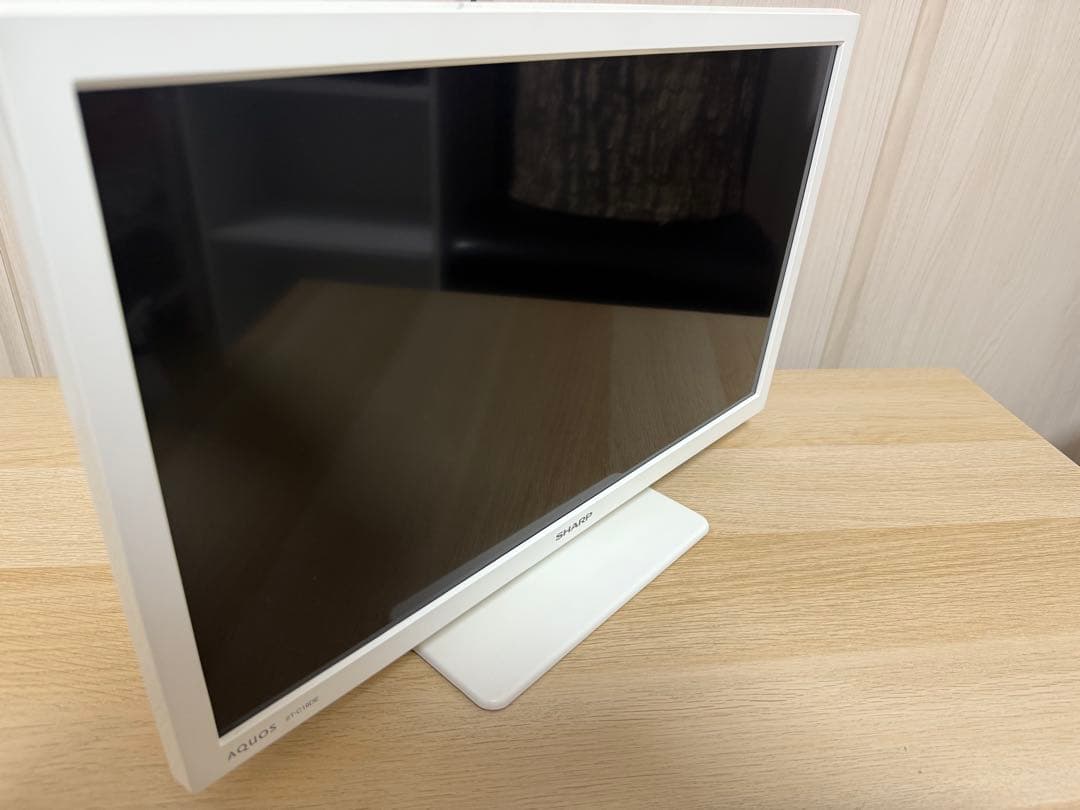 くう【中古品】SHARP 19インチ液晶テレビ 2023年製
