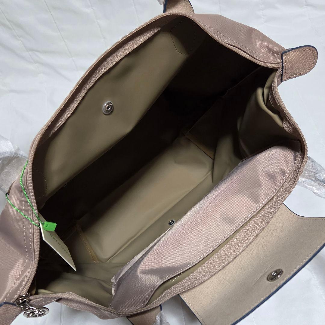 【新品】 LONGCHAMP ル プリアージュ トートバッグ L ピンクベージュ