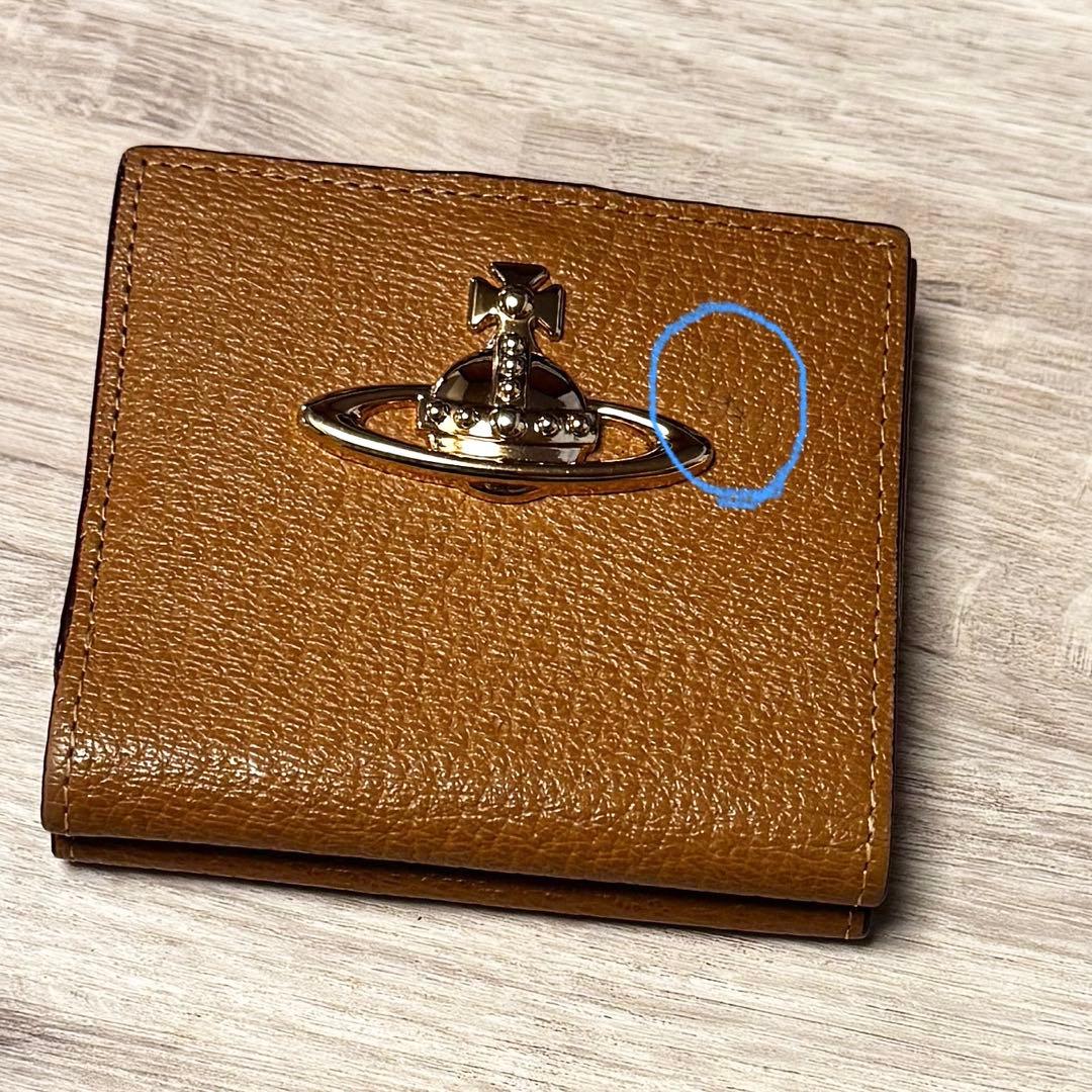 お値下げしました◆箱入りヴィヴィアンウエストウッド 二つ折り財布