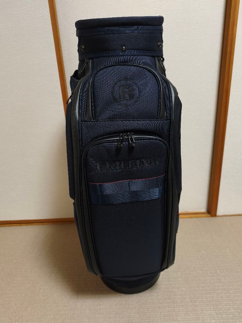 BRIEFINGキャディバッグ CR-3＃02 9.5型 ネイビー