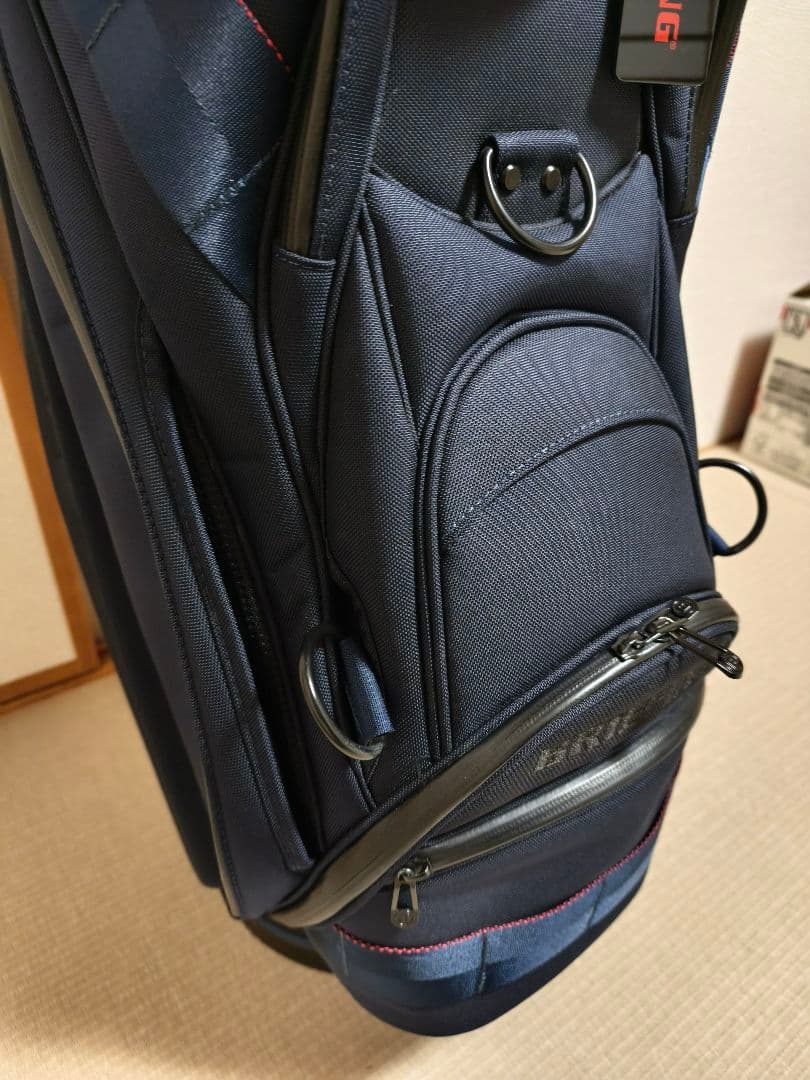BRIEFINGキャディバッグ CR-3＃02 9.5型 ネイビー