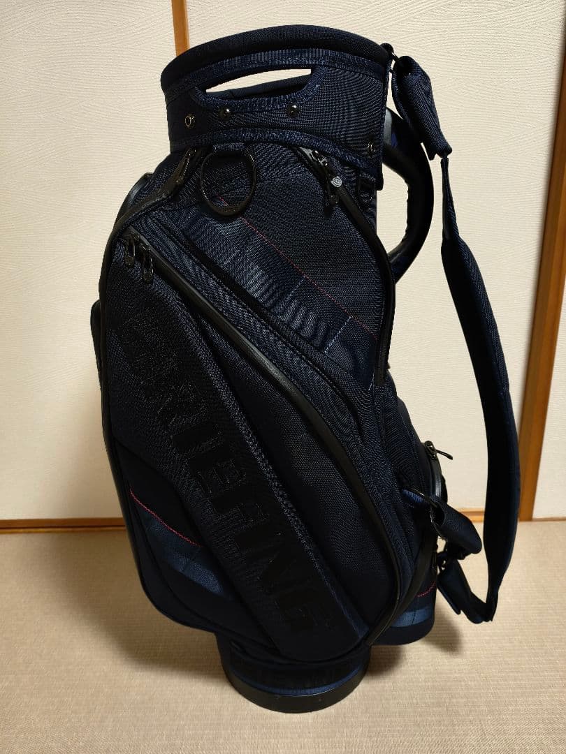 BRIEFINGキャディバッグ CR-3＃02 9.5型 ネイビー