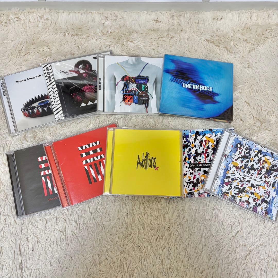 ワンオクロック　one ok rock CD まとめ売り　日本版　海外版