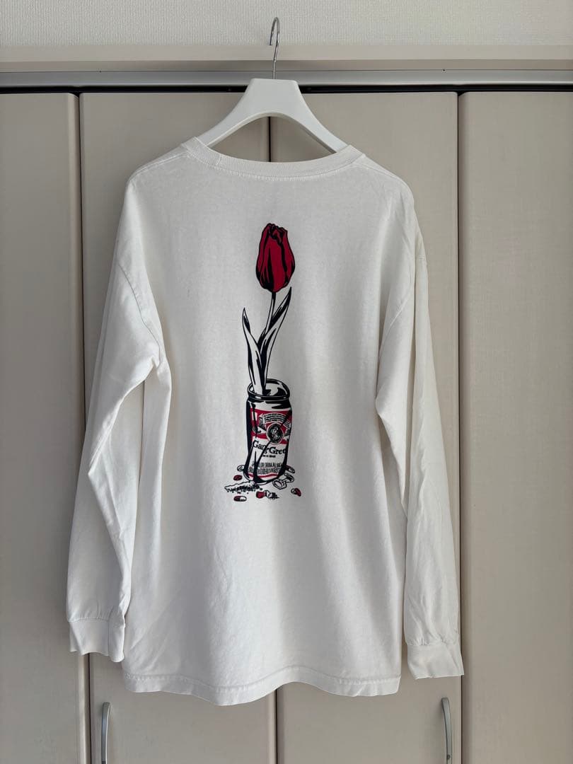 wasted youth 初期 長袖 Tシャツ Lサイズ