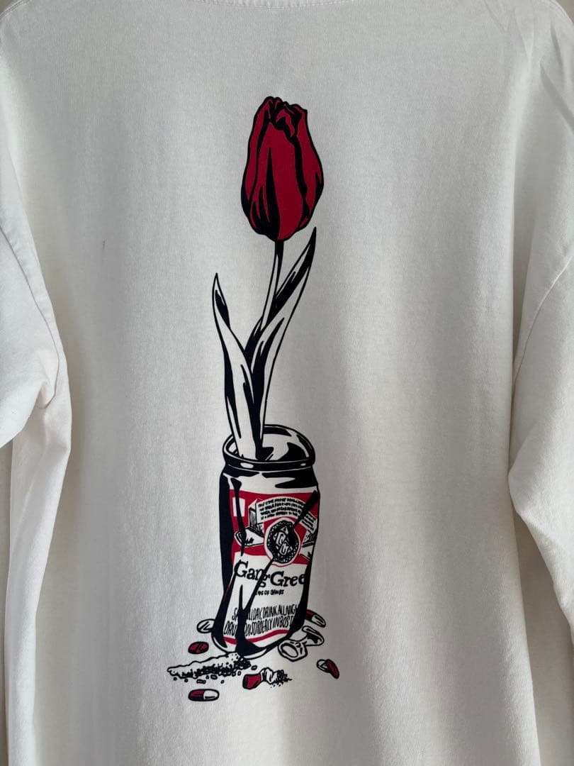 wasted youth 初期 長袖 Tシャツ Lサイズ