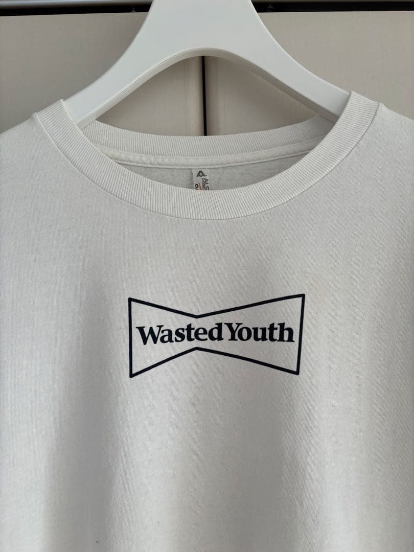 wasted youth 初期 長袖 Tシャツ Lサイズ