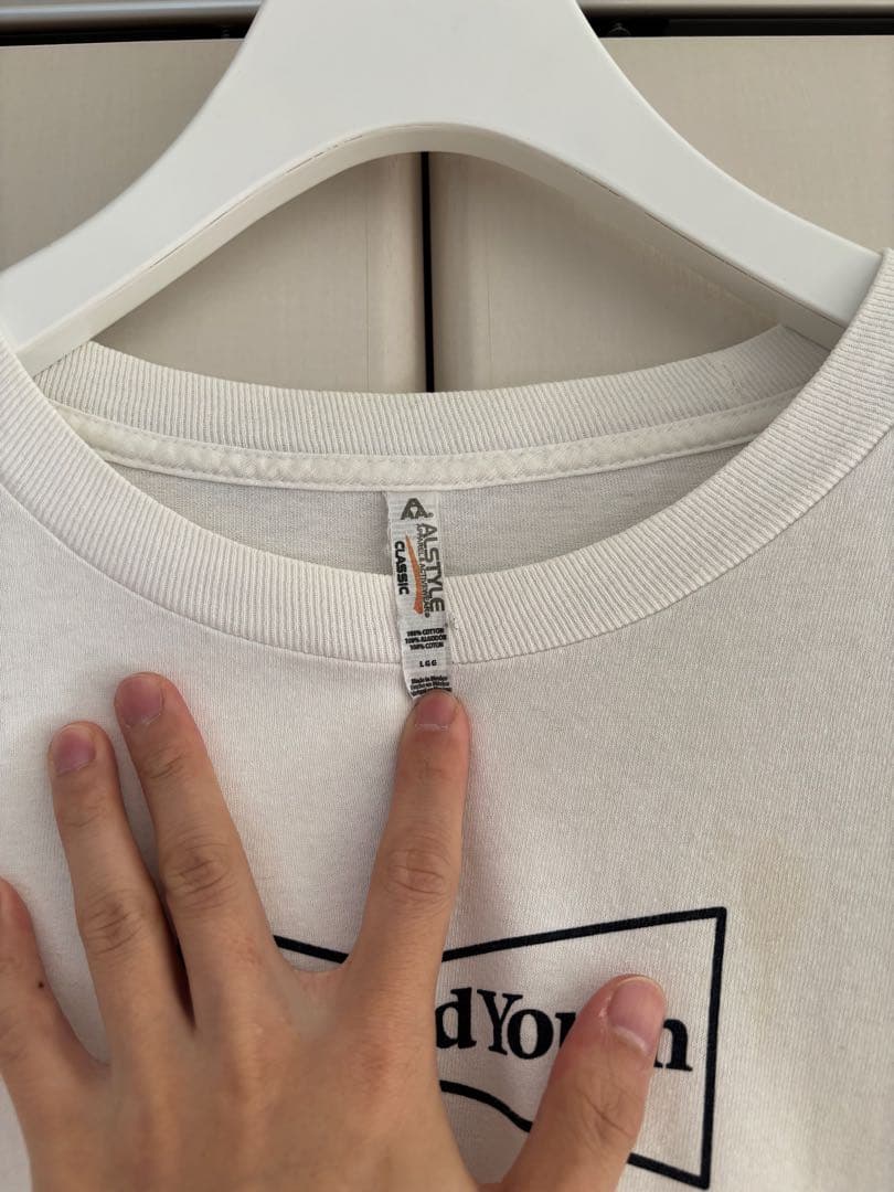 wasted youth 初期 長袖 Tシャツ Lサイズ