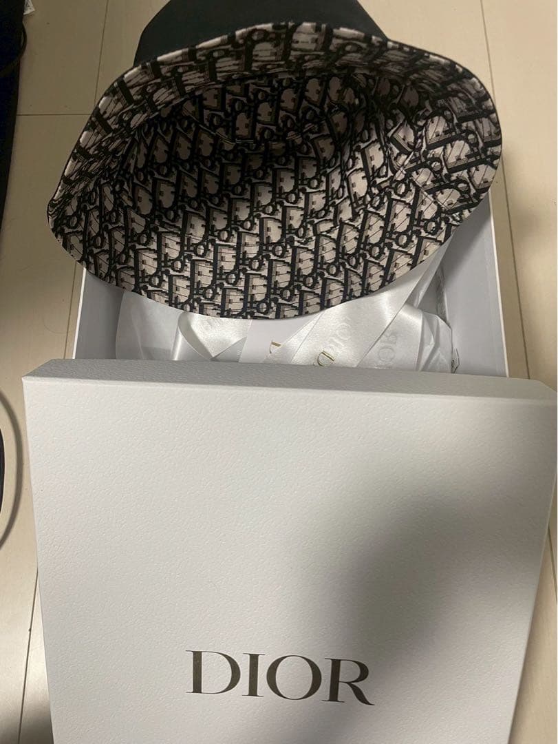 dior ディオール　リバーシブルバケットハット