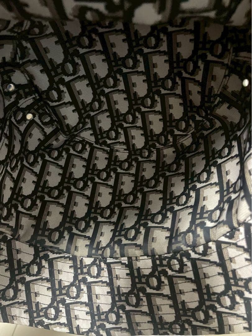 dior ディオール　リバーシブルバケットハット