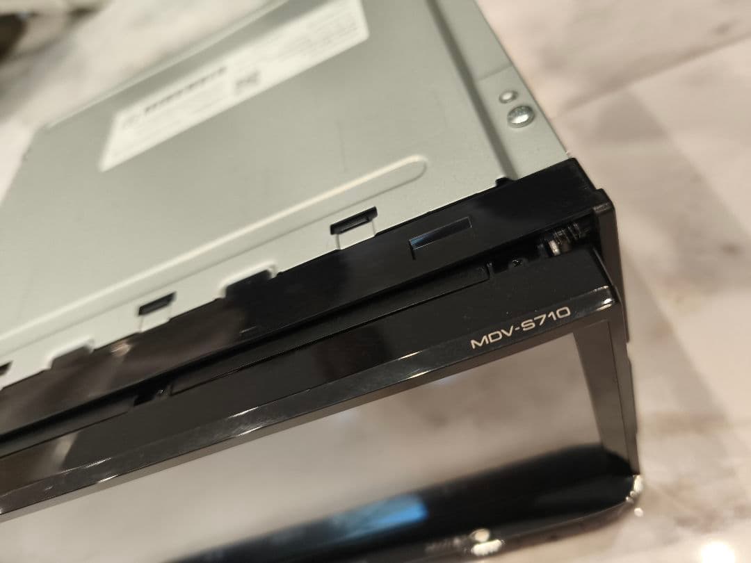 カーナビ　ケンウッド　MDV-S710　地図データ最新版　2025年9月