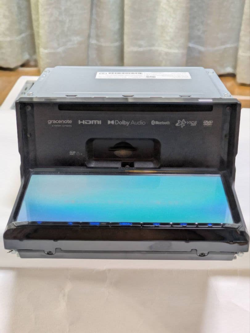 カーナビ　ケンウッド　MDV-S710　地図データ最新版　2025年9月