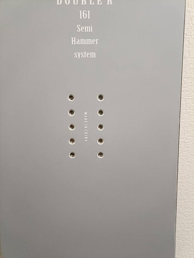 美品 一回のみ使用 MOSS REVOLVER RR Ti 161 セミハンマー