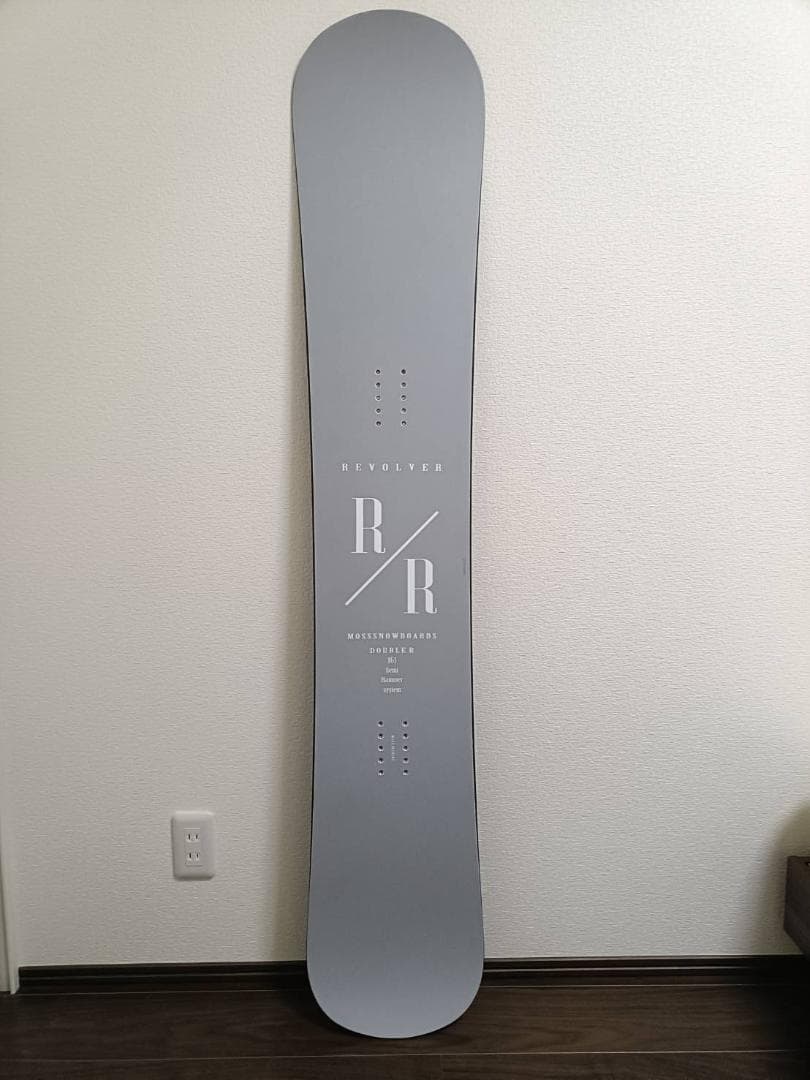 美品 一回のみ使用 MOSS REVOLVER RR Ti 161 セミハンマー