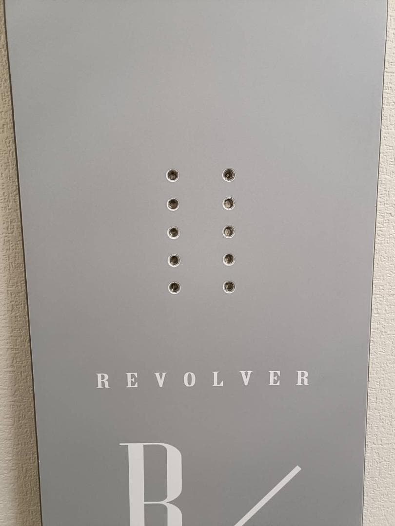 美品 一回のみ使用 MOSS REVOLVER RR Ti 161 セミハンマー