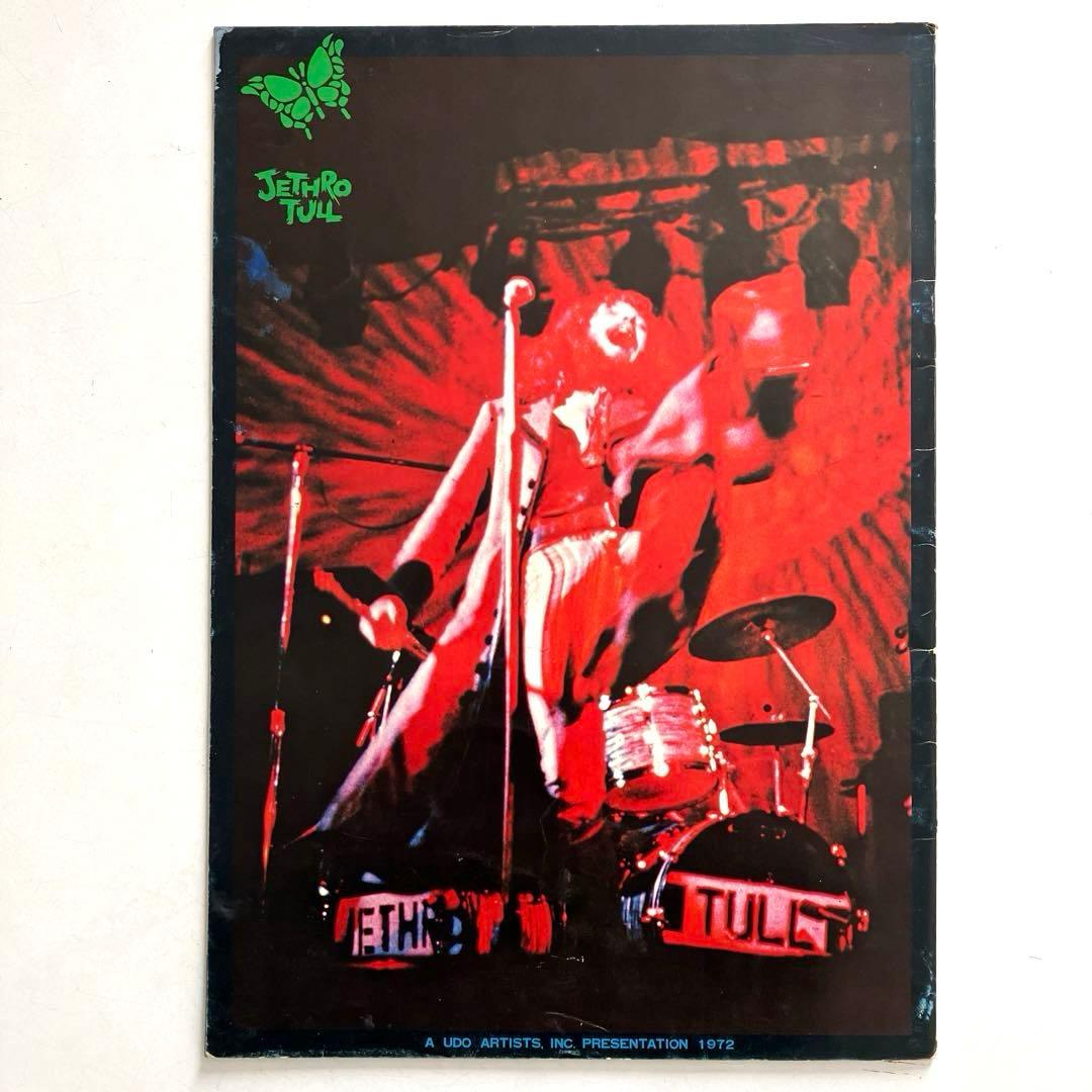 JETHRO TULL ジェスロ•タル　パンフレット　2冊