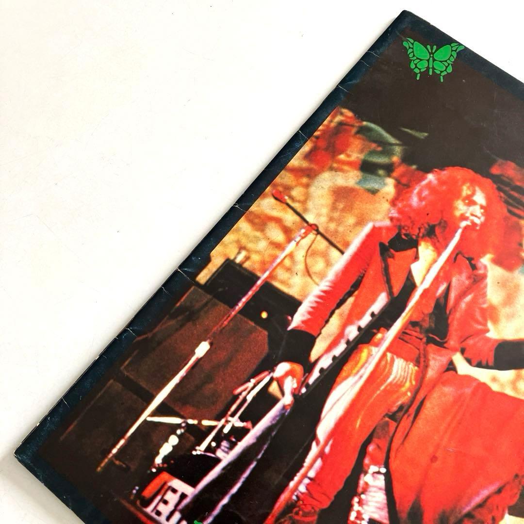 JETHRO TULL ジェスロ•タル　パンフレット　2冊